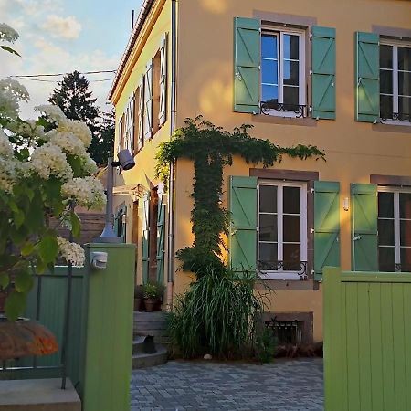 La Chouette Maison - Chambres D'Hotes Et Gite En Ville Ремирмон Экстерьер фото
