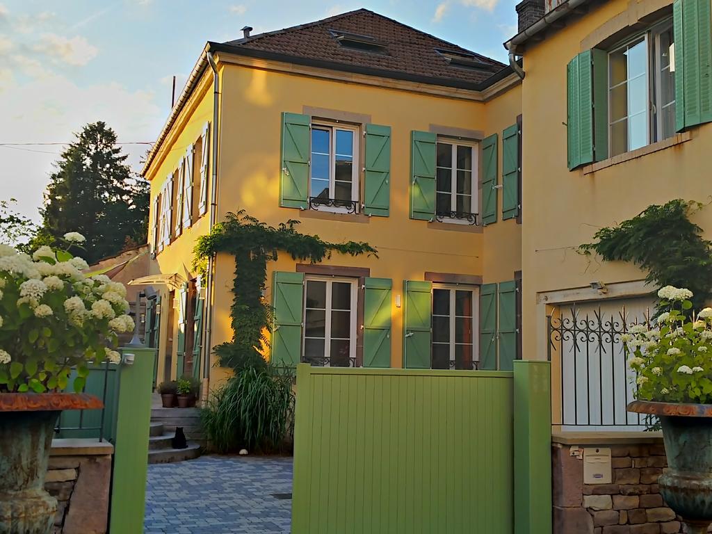 La Chouette Maison - Chambres D'Hotes Et Gite En Ville Ремирмон Экстерьер фото
